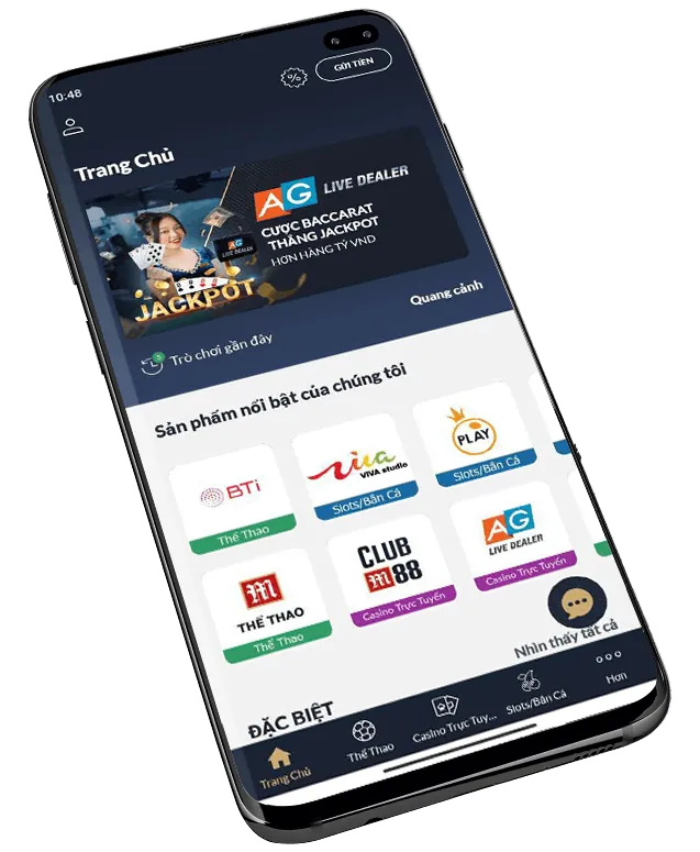 Ứng dụng di động 98vn nhà cái